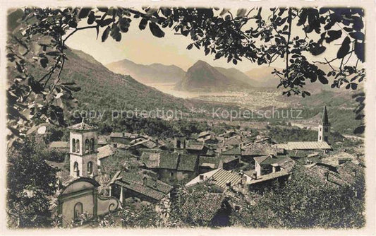 14031984 Sonvico LUGANO TI Panorama