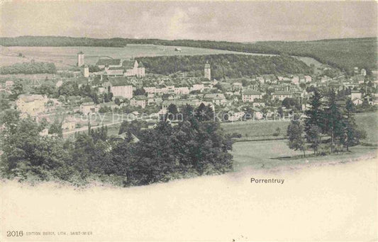 14031989 Porrentruy JU Panorama