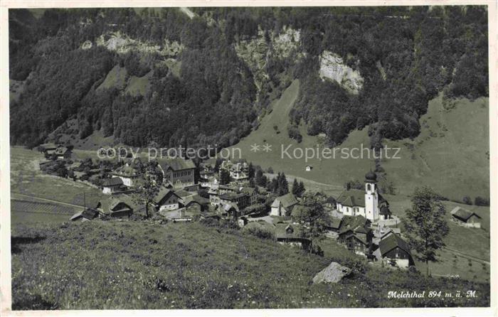 14031998 Melchthal Melchtal OW Panorama