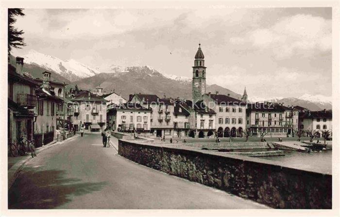 14032091 Ascona Lago Maggiore TI Uferstrasse Kirche