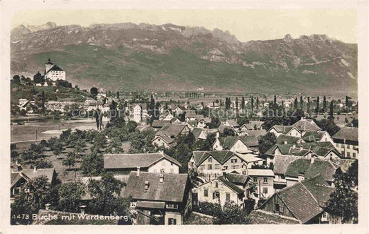 14032593 Buchs  Buchs-Werdenberg SG Panorama