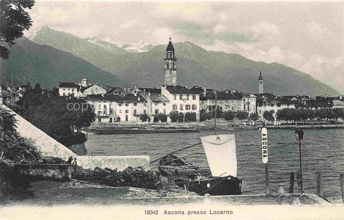 14032646 Ascona Lago Maggiore TI Panorama