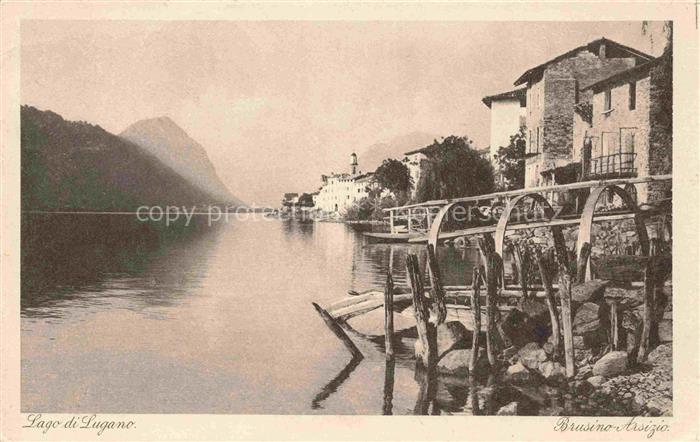 14032654 Brusino-Arsizio Brusinosizio TI Panorama Lago di Lugano