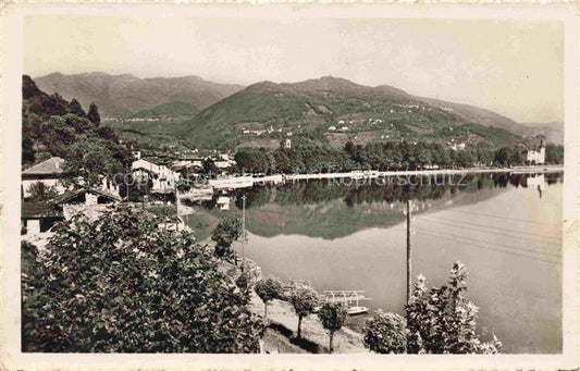 14032662 Caslano Lugano TI Panorama