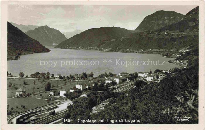 14032729 Capolago Mendrisio TI sul Lago di Lugano