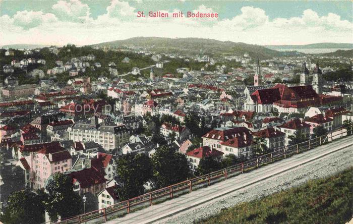 14032743 St Gallen SANKT GALLEN SG Panorama