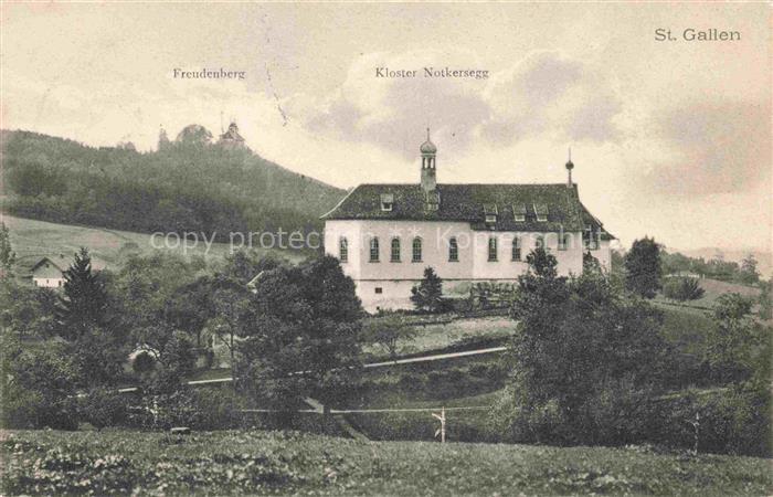 14032748 St Gallen SANKT GALLEN SG Freudenberg Kloster Notkersegg