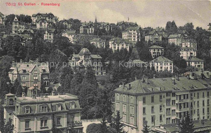 14032749 St Gallen SANKT GALLEN SG Rosenberg