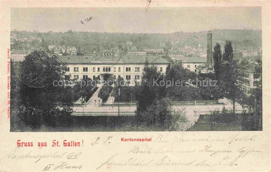 14032755 St Gallen SANKT GALLEN SG Kantonsspital