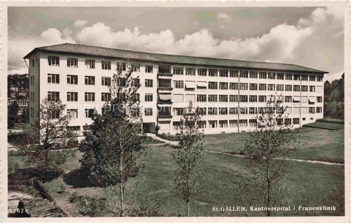 14032757 St Gallen SANKT GALLEN SG Kantonsspital Frauenklinik