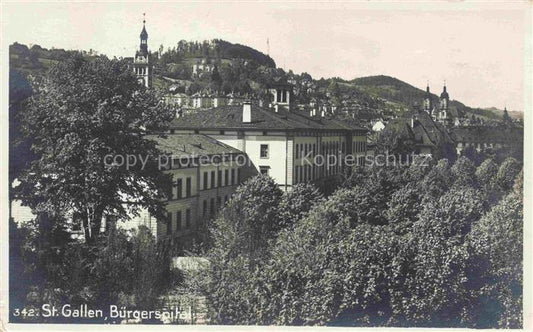 14032759 St Gallen SANKT GALLEN SG Buergerspital