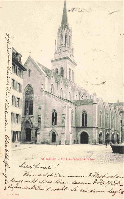 14032762 St Gallen SANKT GALLEN SG St Laurenzenkirchen