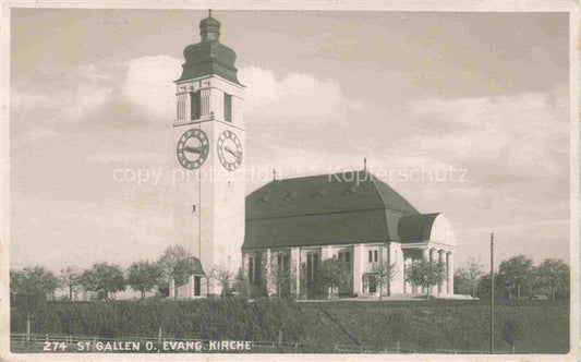 14032763 St Gallen SANKT GALLEN SG Ev Kirche