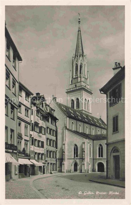 14032764 St Gallen SANKT GALLEN SG Protest Kirche