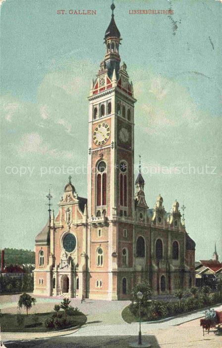 14032765 St Gallen SANKT GALLEN SG Linsenbuehlkirche