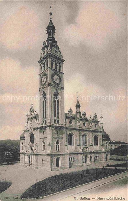 14032767 St Gallen SANKT GALLEN SG Linsenbuehlkirche