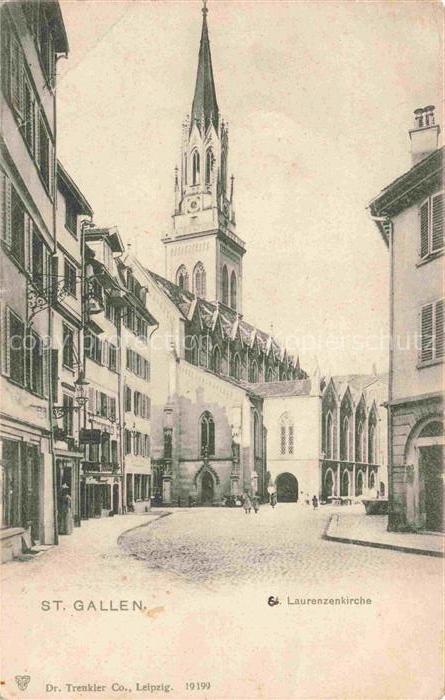 14032771 St Gallen SANKT GALLEN SG St Laurenzenkirche