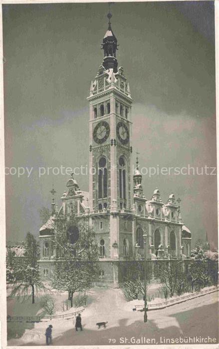 14032772 St Gallen SANKT GALLEN SG Linsenbuehlkirche