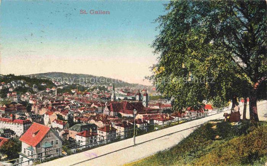 14032777 St Gallen SANKT GALLEN SG Teilansicht