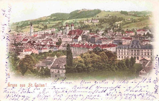 14032779 St Gallen SANKT GALLEN SG Panorama