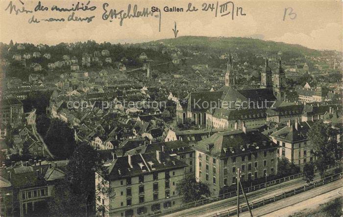 14032785 St Gallen SANKT GALLEN SG Panorama