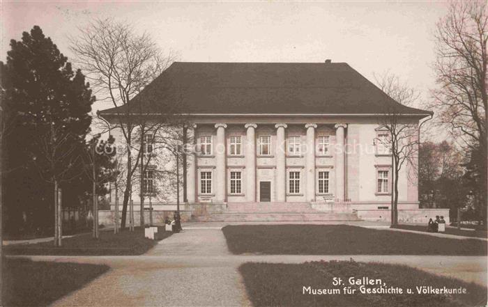 14032803 St Gallen SANKT GALLEN SG Museum fuer Geschichte und Voelkerkunde