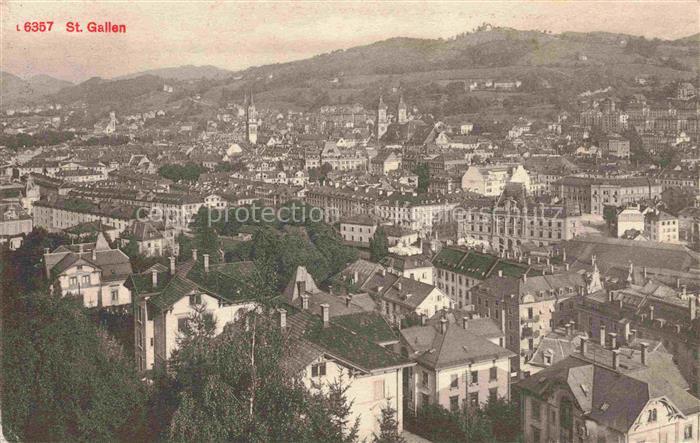 14032826 St Gallen SANKT GALLEN SG Panorama