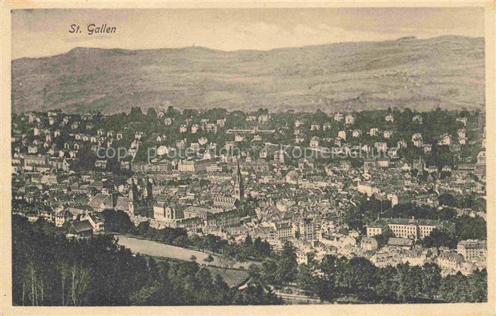 14032827 St Gallen SANKT GALLEN SG Panorama