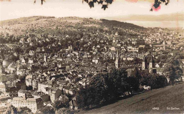 14033022 St Gallen SANKT GALLEN SG Panorama