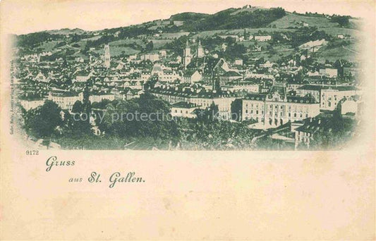 14033024 St Gallen SANKT GALLEN SG Panorama