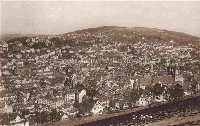 14033025 St Gallen SANKT GALLEN SG Panorama