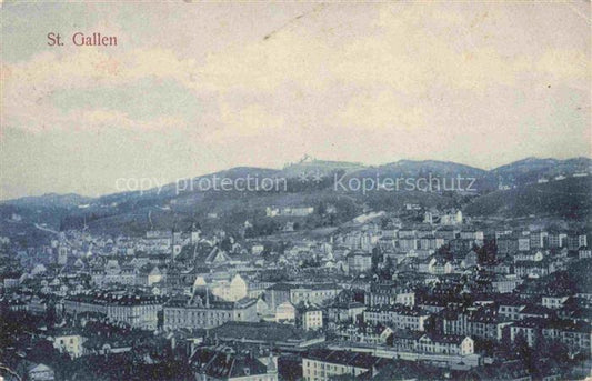 14033027 St Gallen SANKT GALLEN SG Panorama