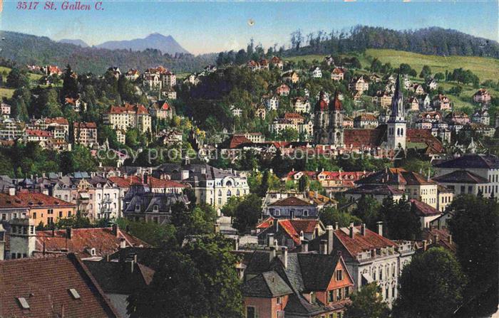 14033031 St Gallen SANKT GALLEN SG Panorama