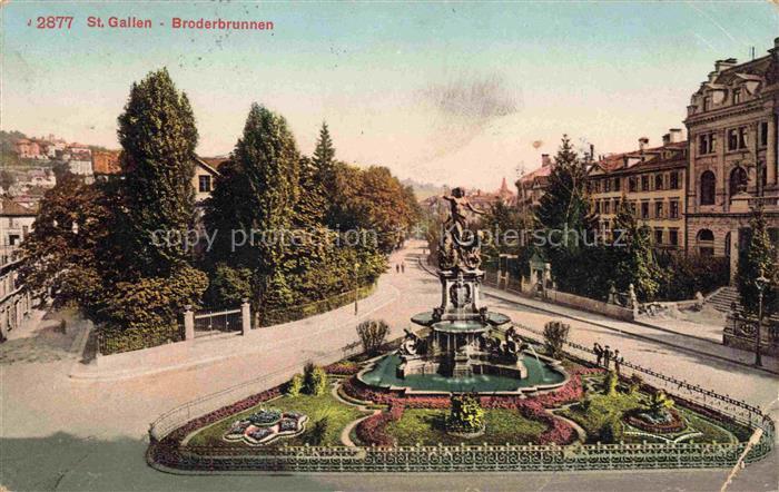 14033071 St Gallen SANKT GALLEN SG Broderbrunnen