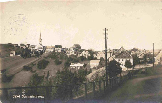 14033077 Schwellbrunn Appenzell AR Panorama