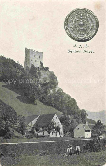 14033094 Schloss Thierstein Buesserach SO Schloss Medaille