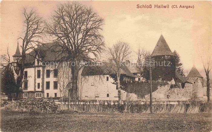 14033101 Hallwil Hallwyl AG Schloss Hallwil