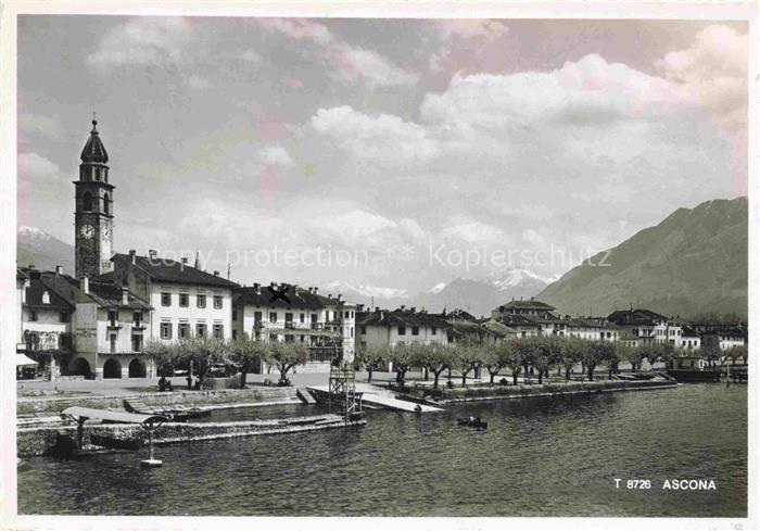 14033124 Ascona Lago Maggiore TI Panorama