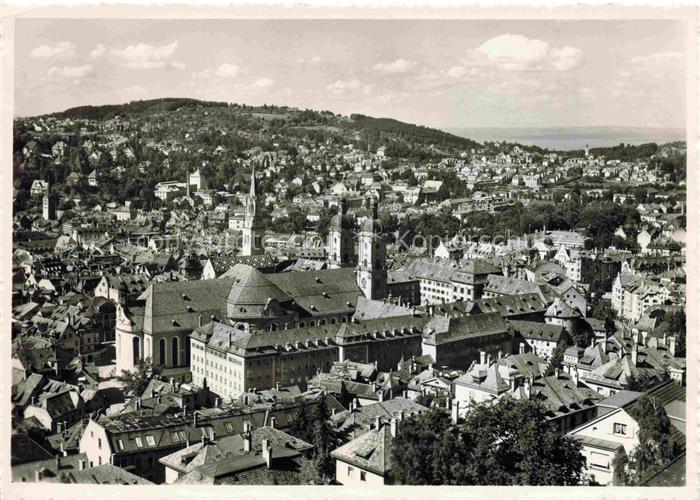 14033141 St Gallen SANKT GALLEN SG Panorama mit Bodenseeblick