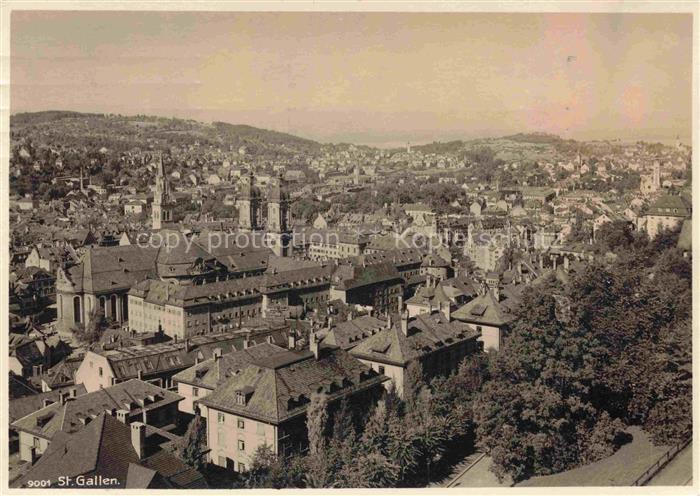 14033149 St Gallen SANKT GALLEN SG Panorama