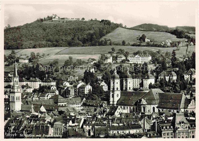 14033152 St Gallen SANKT GALLEN SG mit Freudenberg