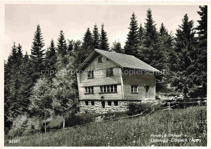 14033170 Osteregg Urnaesch Saentis AR Ferien und Skihaus