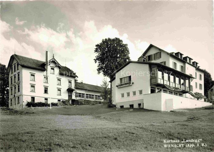 14033173 Wienacht-Tobel Wienachten AR Kurhaus Landegg