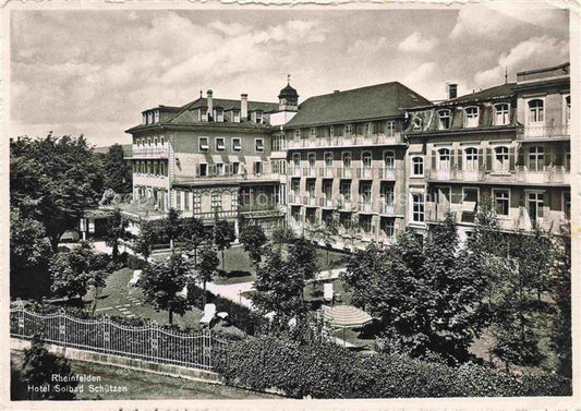 14033175 RHEINFELDEN AG Hotel Solbad Schuetzen