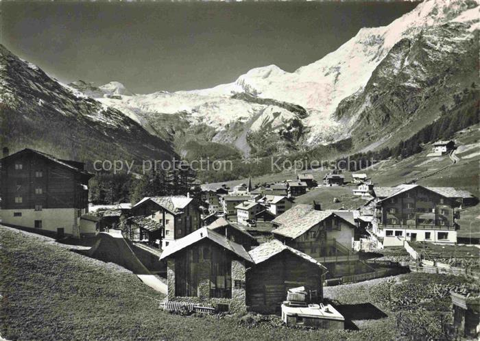 14033186 Saas-Fee VISP VS Allalinhorn Alphubel Taeschhorn