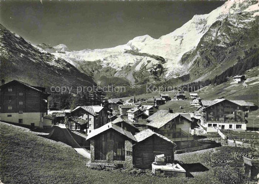 14033187 Saas-Fee VISP VS Allalinhorn Alphubel Taeschhorn