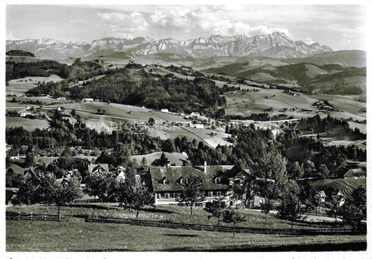 14033188 Teufen Appenzell AR Blick vom Ferienheim Fernblick