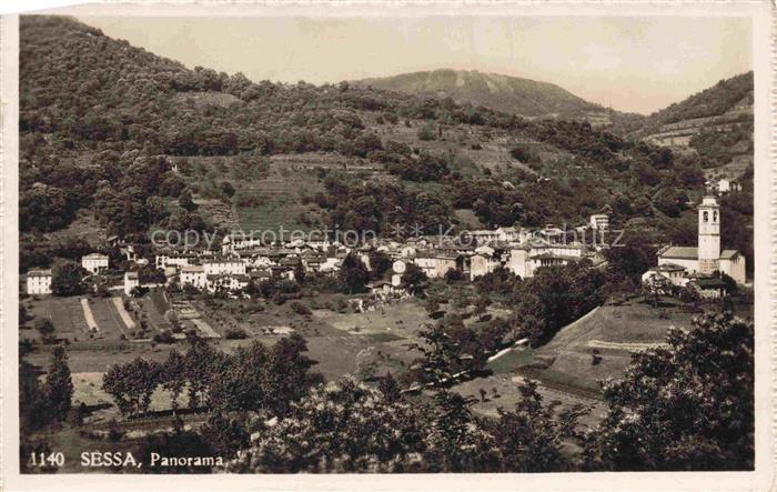 14033443 Sessa  Lugano TI Panorama