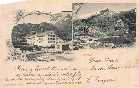 14033453 Grimsel Stausee Panorama Hotel