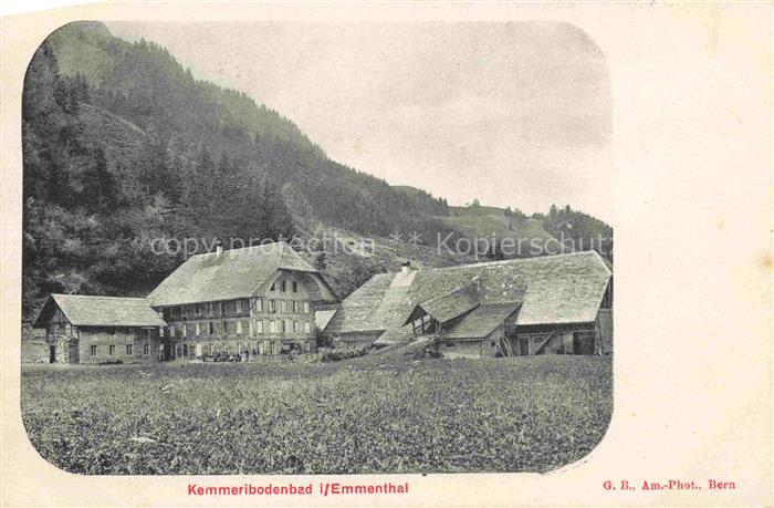 14033454 Kemmeriboden Emmental Schangnau BE Teilansicht